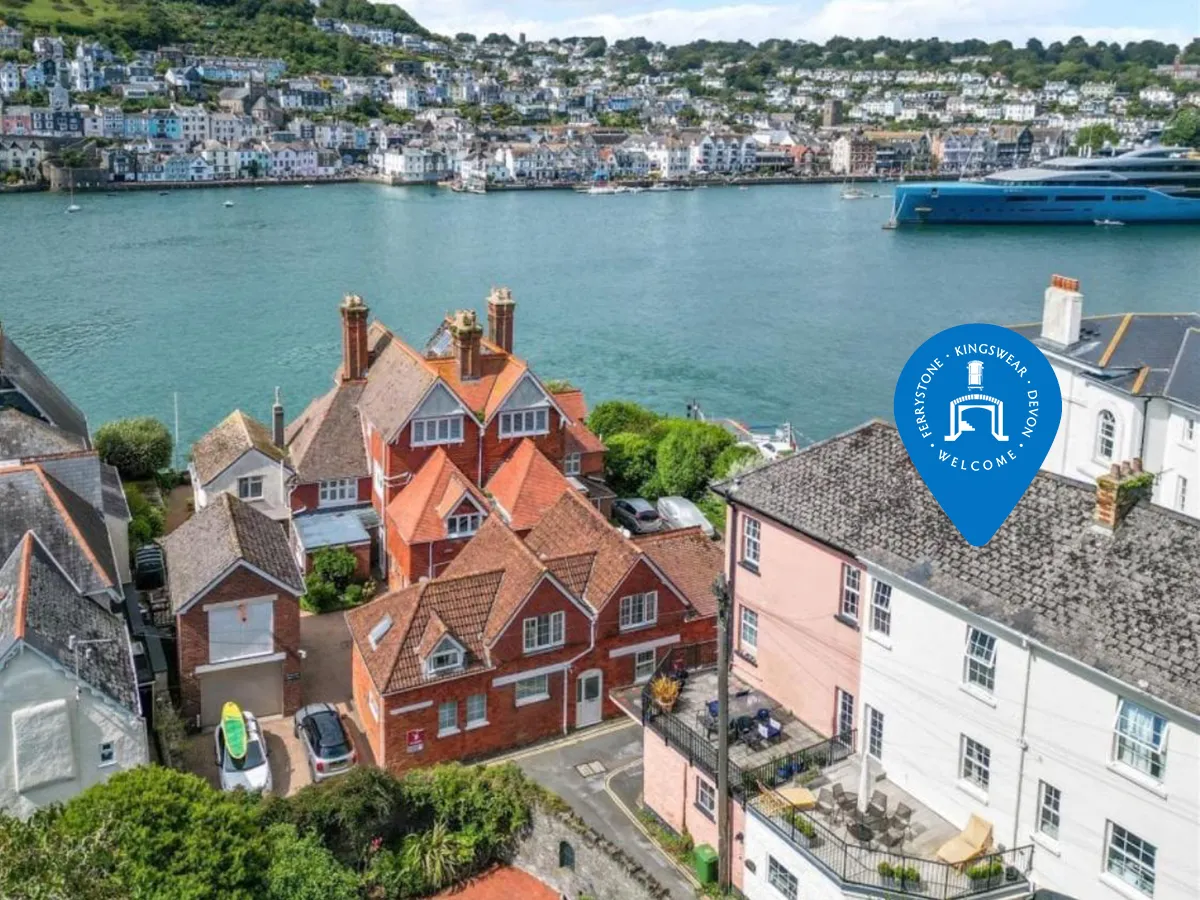 Waterfront holiday rental in Kingswear